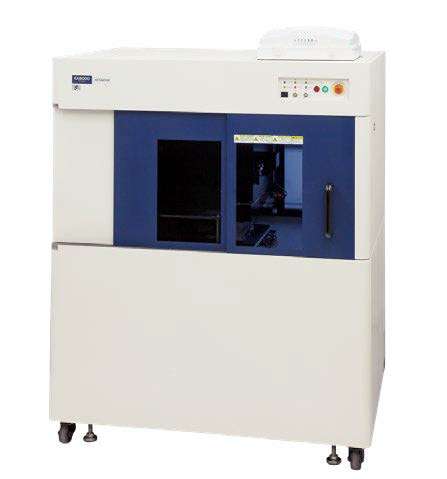 日立EA8000A集X射线透射技术、光学显微镜和X射线荧 光（XRF）光谱法于一身，大幅缩短成像时间，同时提供定 量数据。
