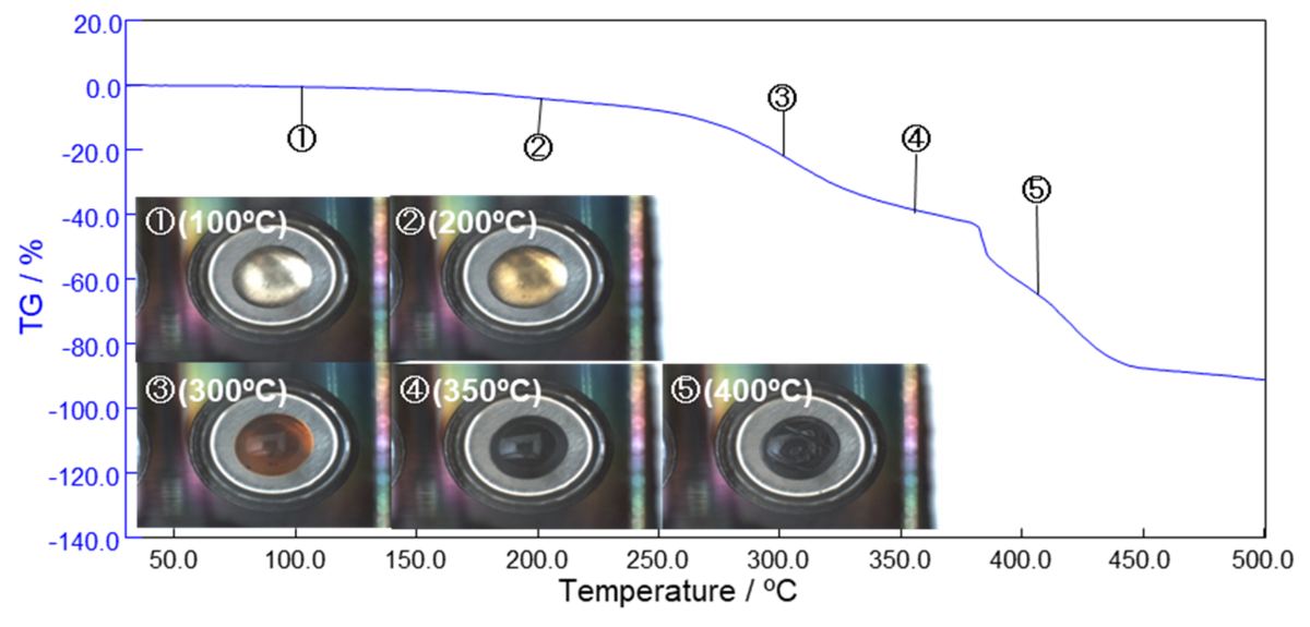 TG output with and without RealView images 