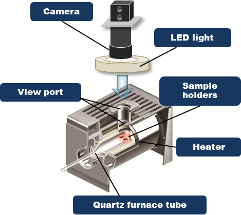 schematic of Real View camera system