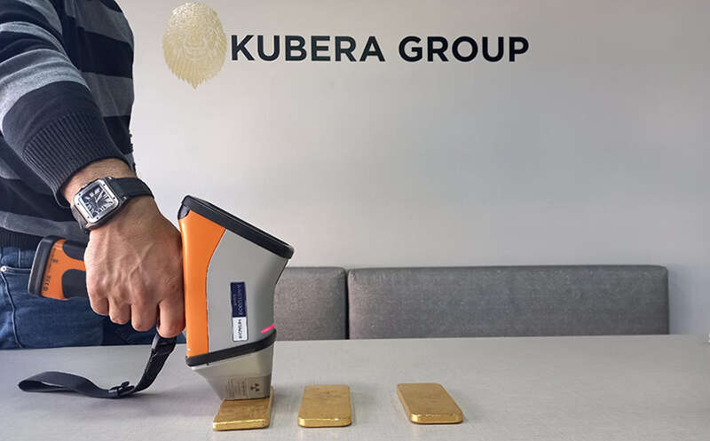 Precious metals company Kubera Group chooses X-MET8000 for quality, reliability and accuracy