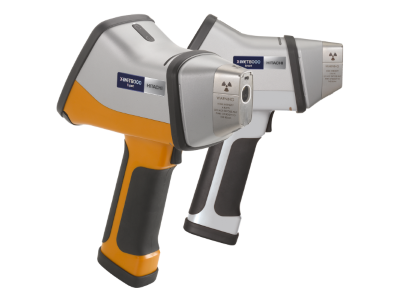 The X-MET8000 handheld XRF analyzer for alloy identification and chemistry