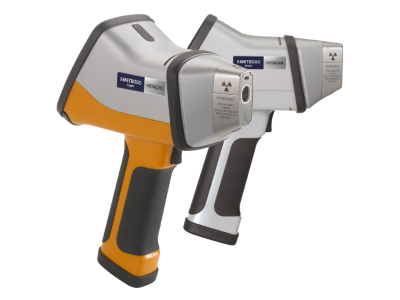 The X-MET8000 handheld XRF analyzer for non-destructive analysis