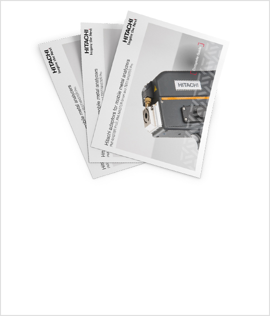 Brochure: Adaptors for mobile metal analyzers