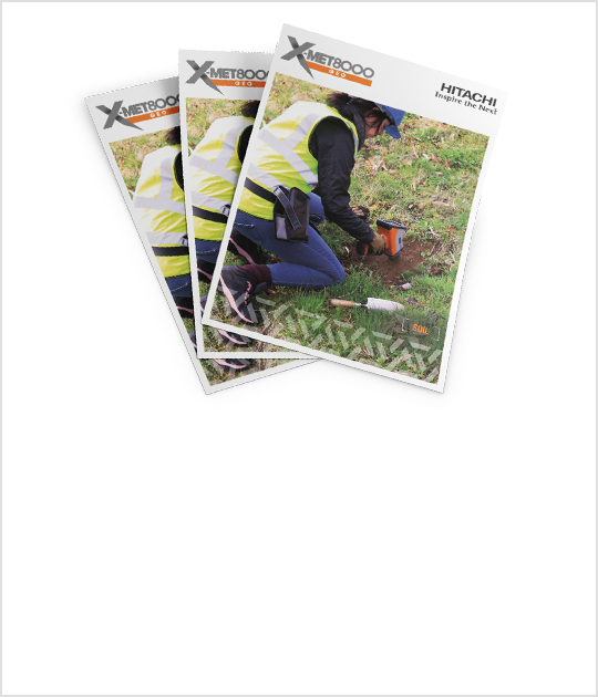 Brochure: X-MET8000 Expert Geo, soil