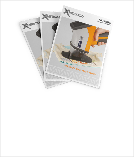 Brochure: X-MET8000 regulatory compliance screening