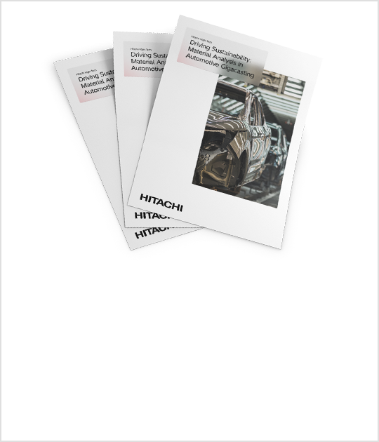 Guide: Driving Sustainability: Material Analysis in Automotive Gigacasting
