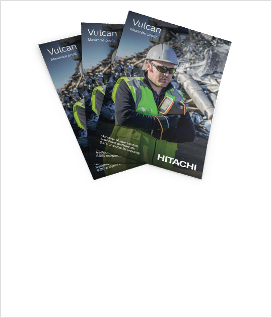 Brochure: Vulcan+ Recycling