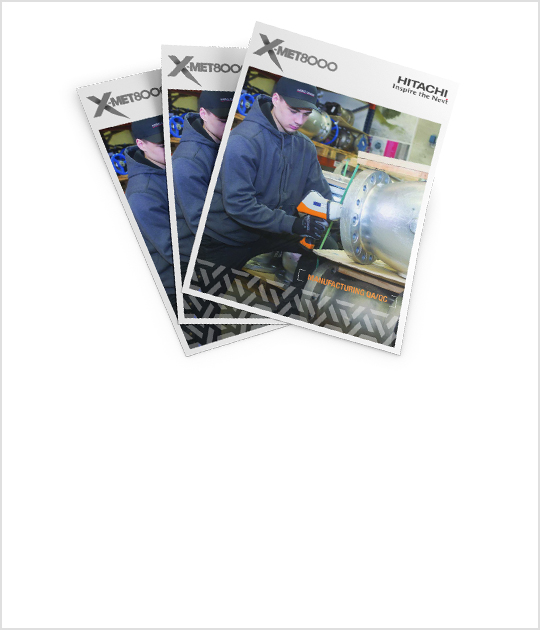 Brochure: X-MET8000 manufacturing QA & QC