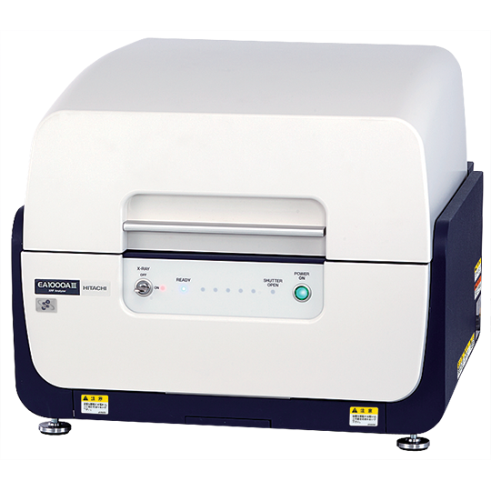 Benchtop XRF analyzers for RoHS | EA1000AIII and EA1400