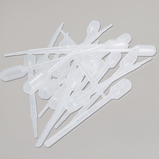 Disposable pipettes
